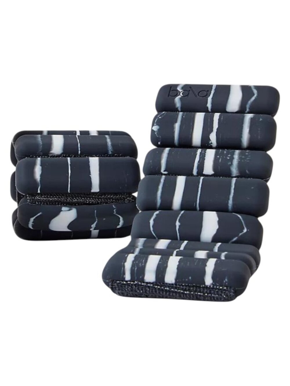 Bala Bangles 2Lb Each Wrist Ankle Weights Marble Stone Yoga Pilates Crossfit New
